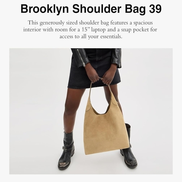 COACH Brooklyn Shoulder Bag 39- NWOT - Picture 9 of 10